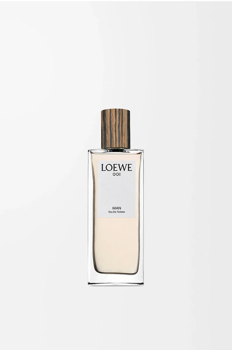 loewe 001 hombre eau de toilette 50ml incoloro