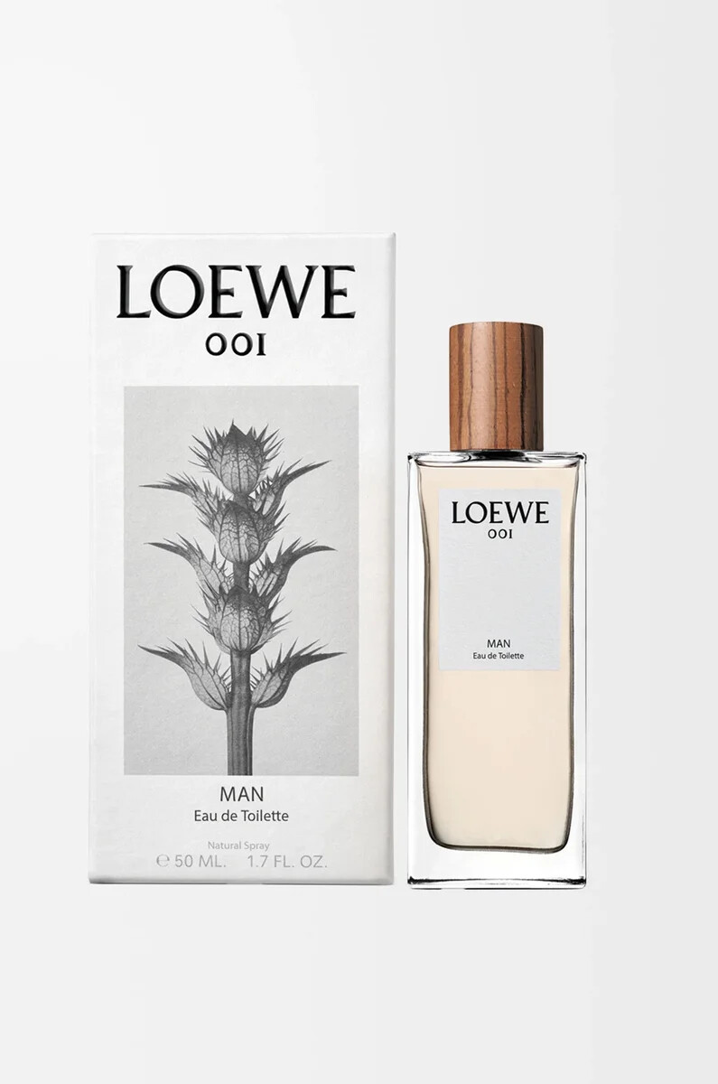 loewe 001 hombre eau de toilette 50ml incoloro
