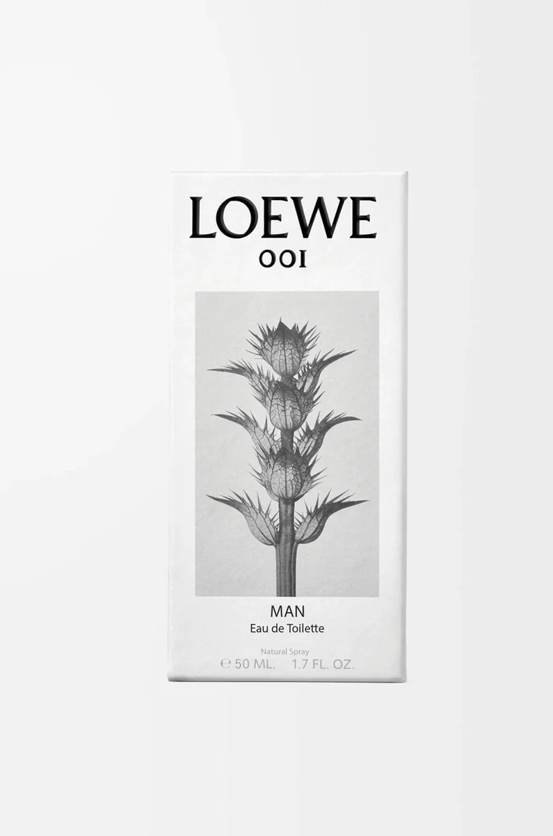 loewe 001 hombre eau de toilette 50ml incoloro