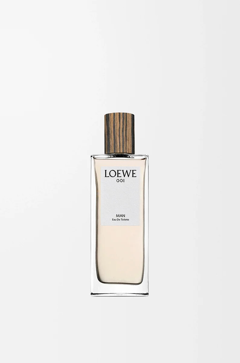 loewe 001 hombre eau de toilette 50ml incoloro