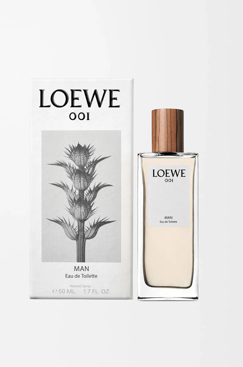 loewe 001 hombre eau de toilette 50ml incoloro