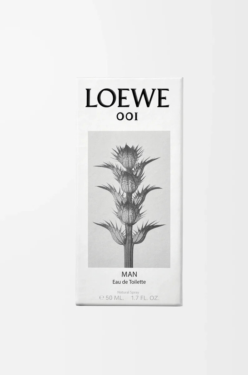 loewe 001 hombre eau de toilette 50ml incoloro
