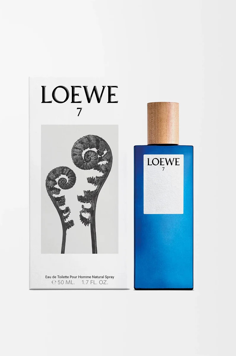 loewe 7 eau de toilette 50ml incoloro