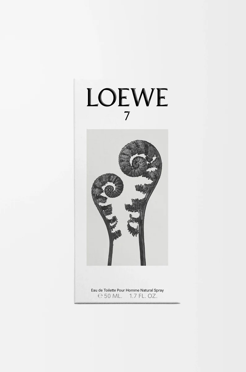 loewe 7 eau de toilette 50ml incoloro