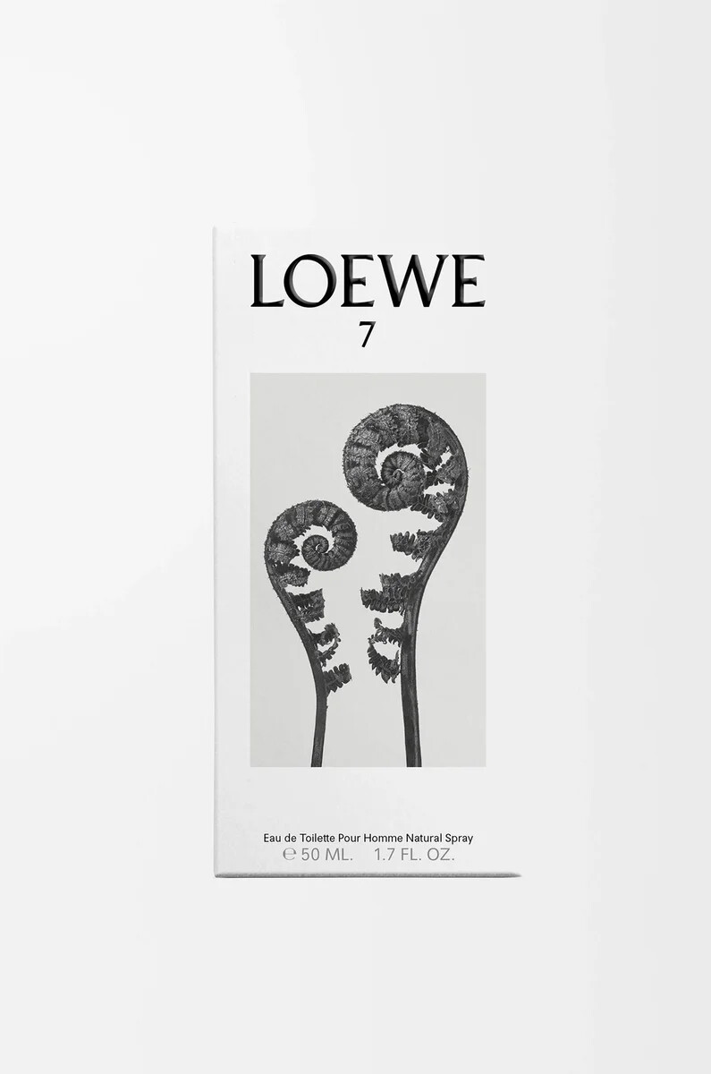 loewe 7 eau de toilette 50ml incoloro