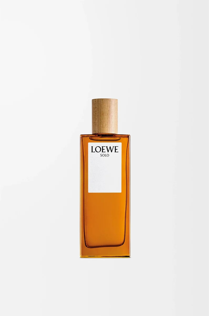 loewe solo eau de toilette 50ml incoloro