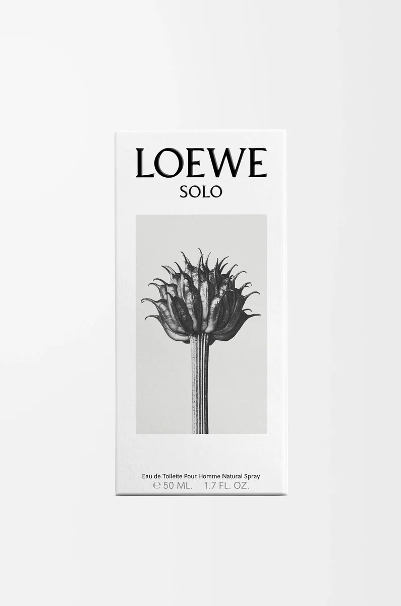 loewe solo eau de toilette 50ml incoloro