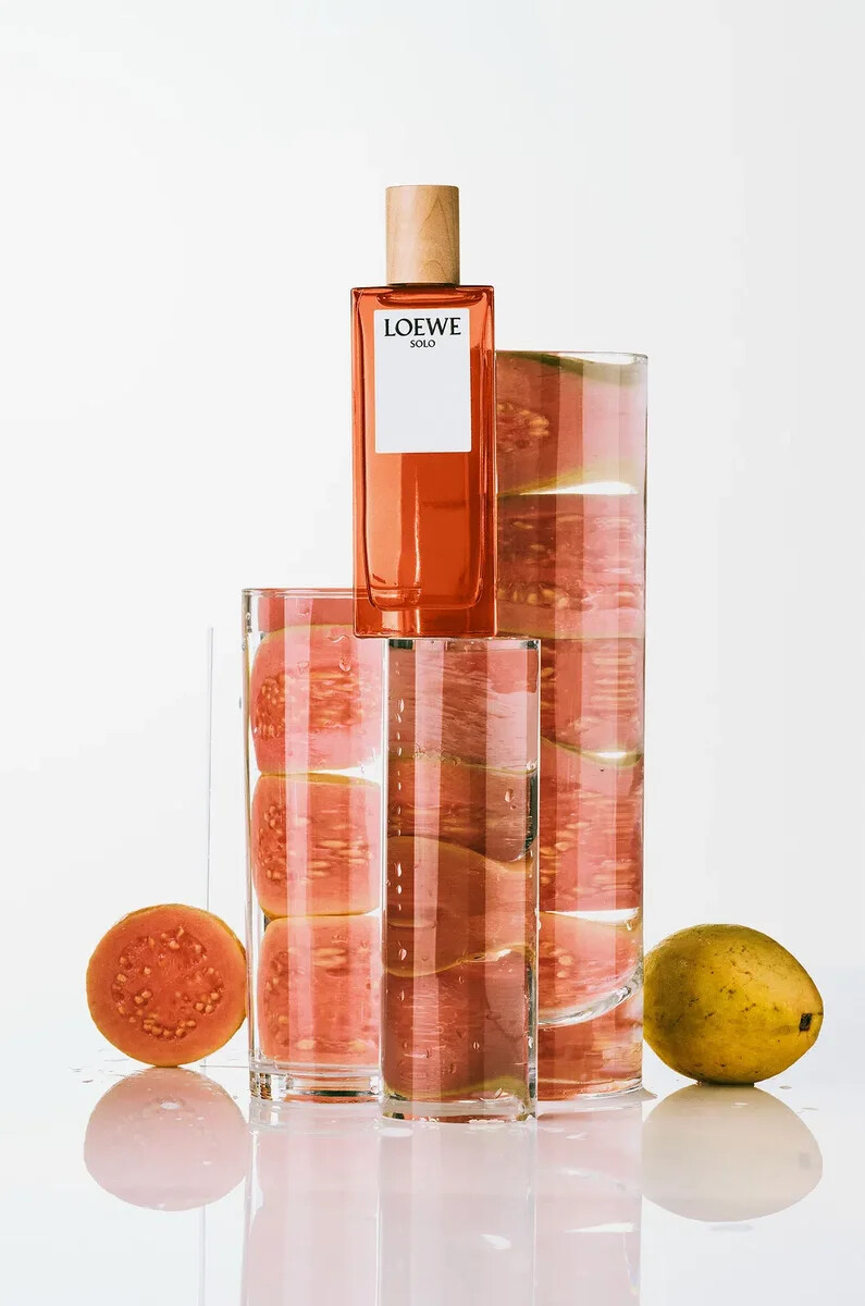 loewe solo eau de toilette 50ml incoloro