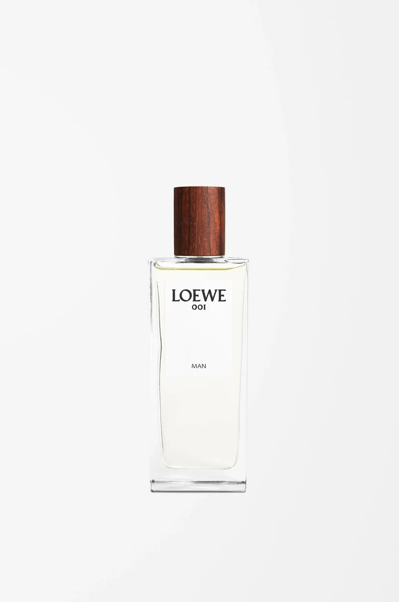 loewe 001 hombre eau de parfum 50ml incoloro