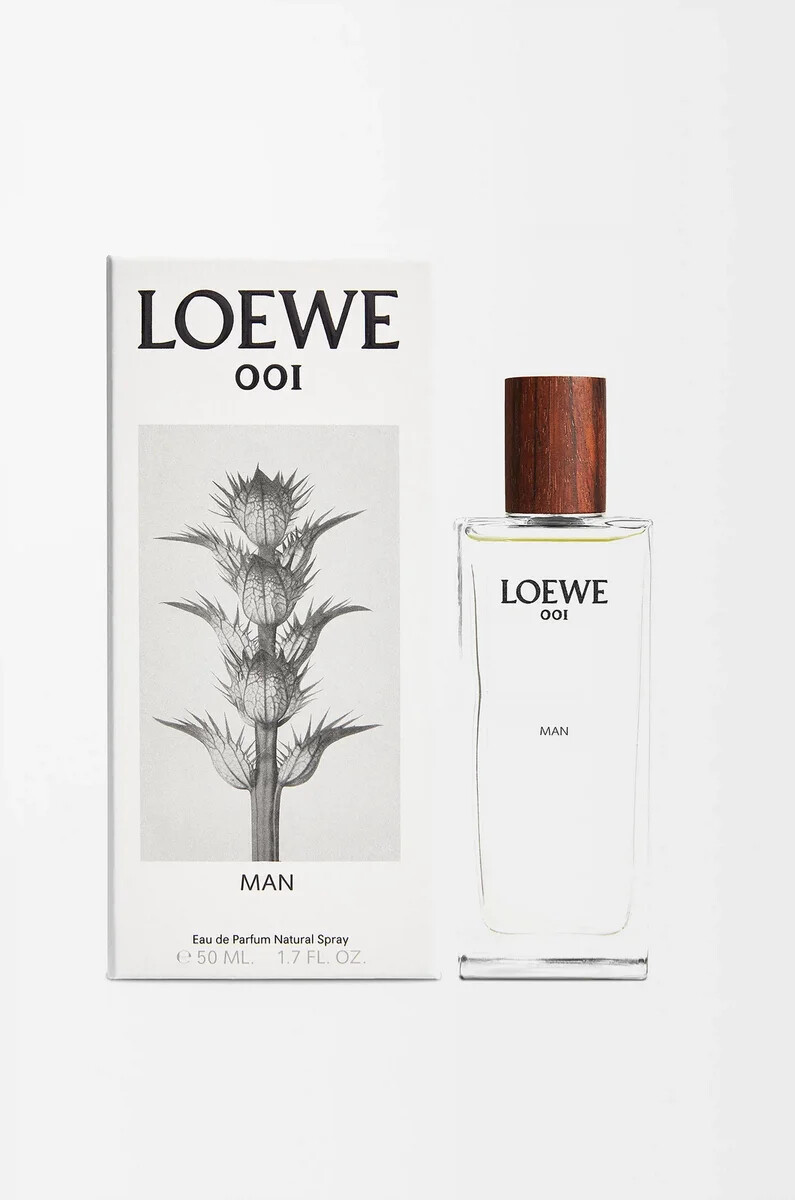 loewe 001 hombre eau de parfum 50ml incoloro