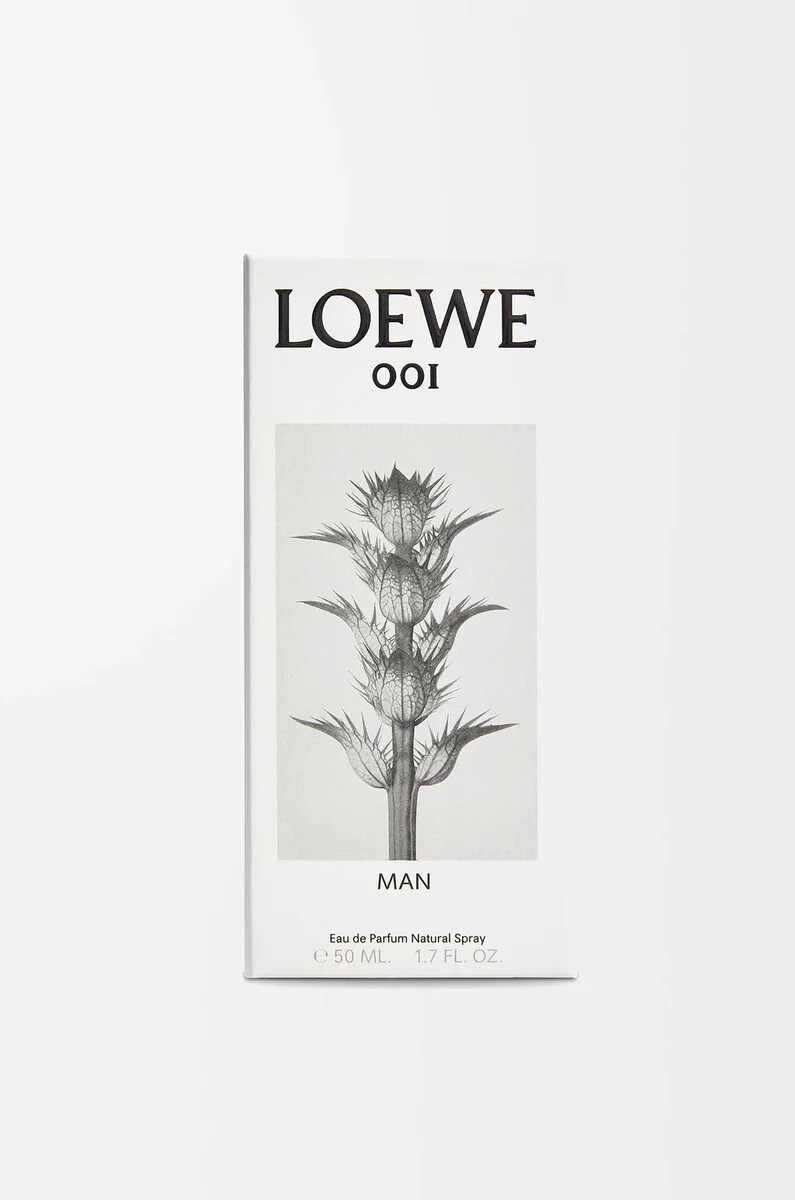 loewe 001 hombre eau de parfum 50ml incoloro