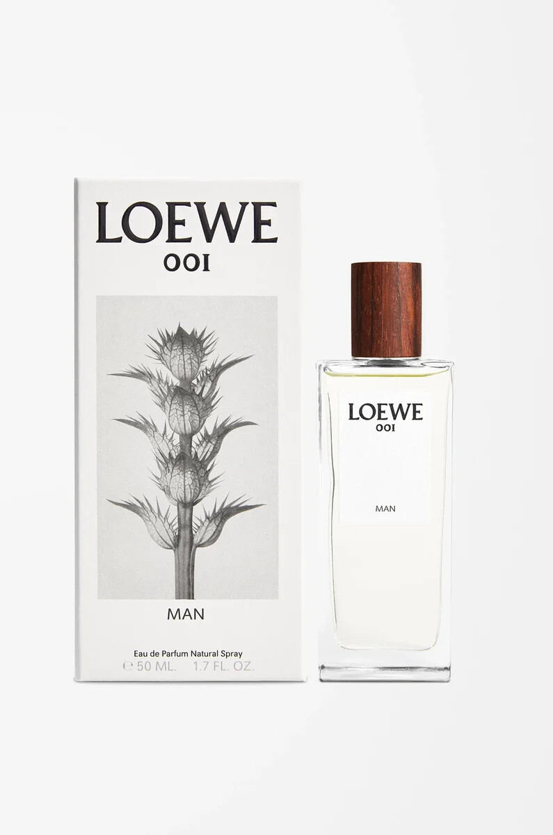 loewe 001 hombre eau de parfum 50ml incoloro