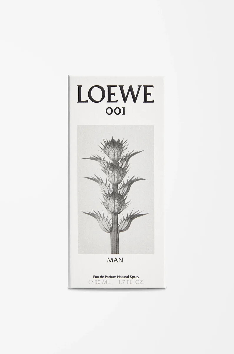loewe 001 hombre eau de parfum 50ml incoloro