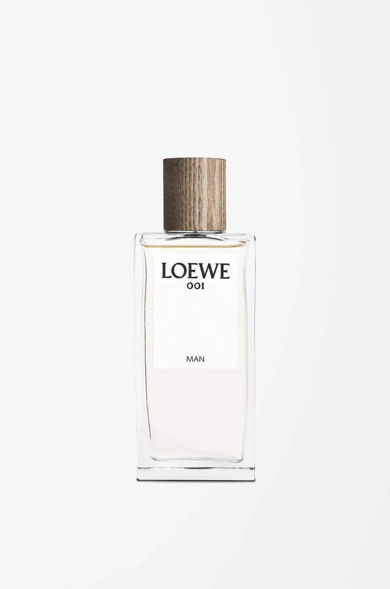loewe 001 hombre eau de parfum 100ml incoloro