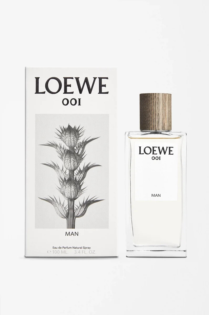 loewe 001 hombre eau de parfum 100ml incoloro