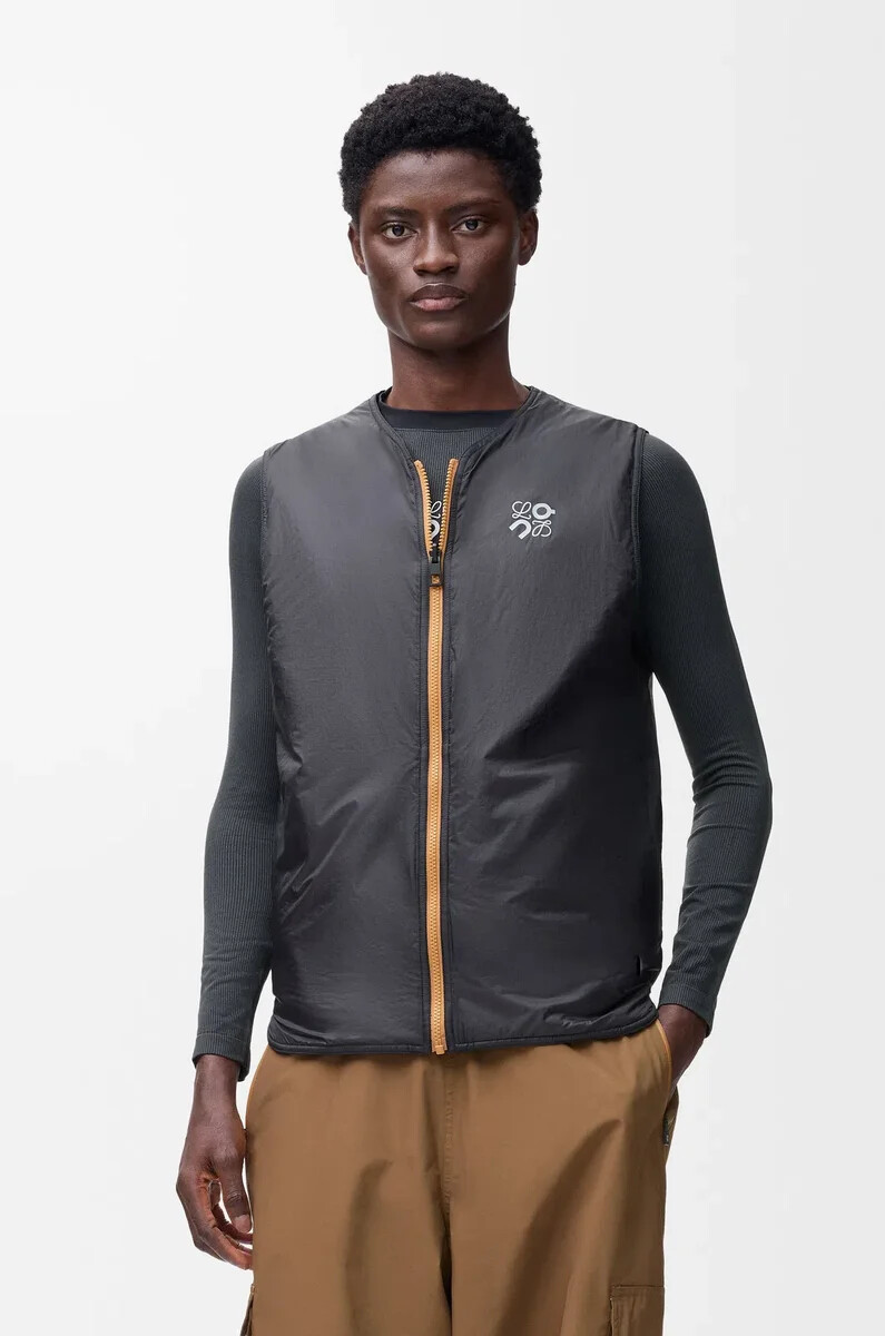 parka corta en algodón técnico toffee