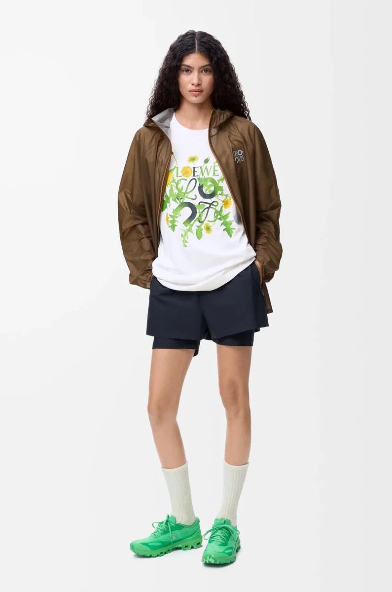 camiseta deportiva de punto técnico color blanco