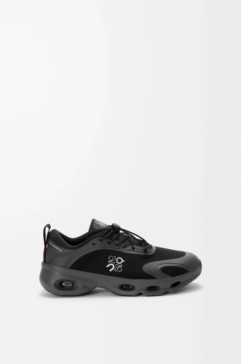 zapatillas cloudsolo negras