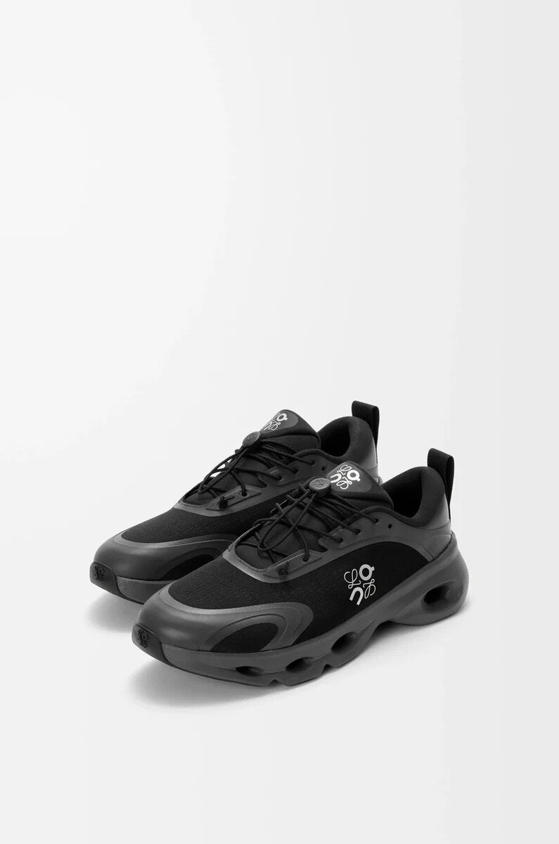 zapatillas cloudsolo negras
