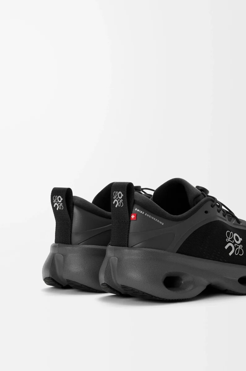zapatillas cloudsolo negras