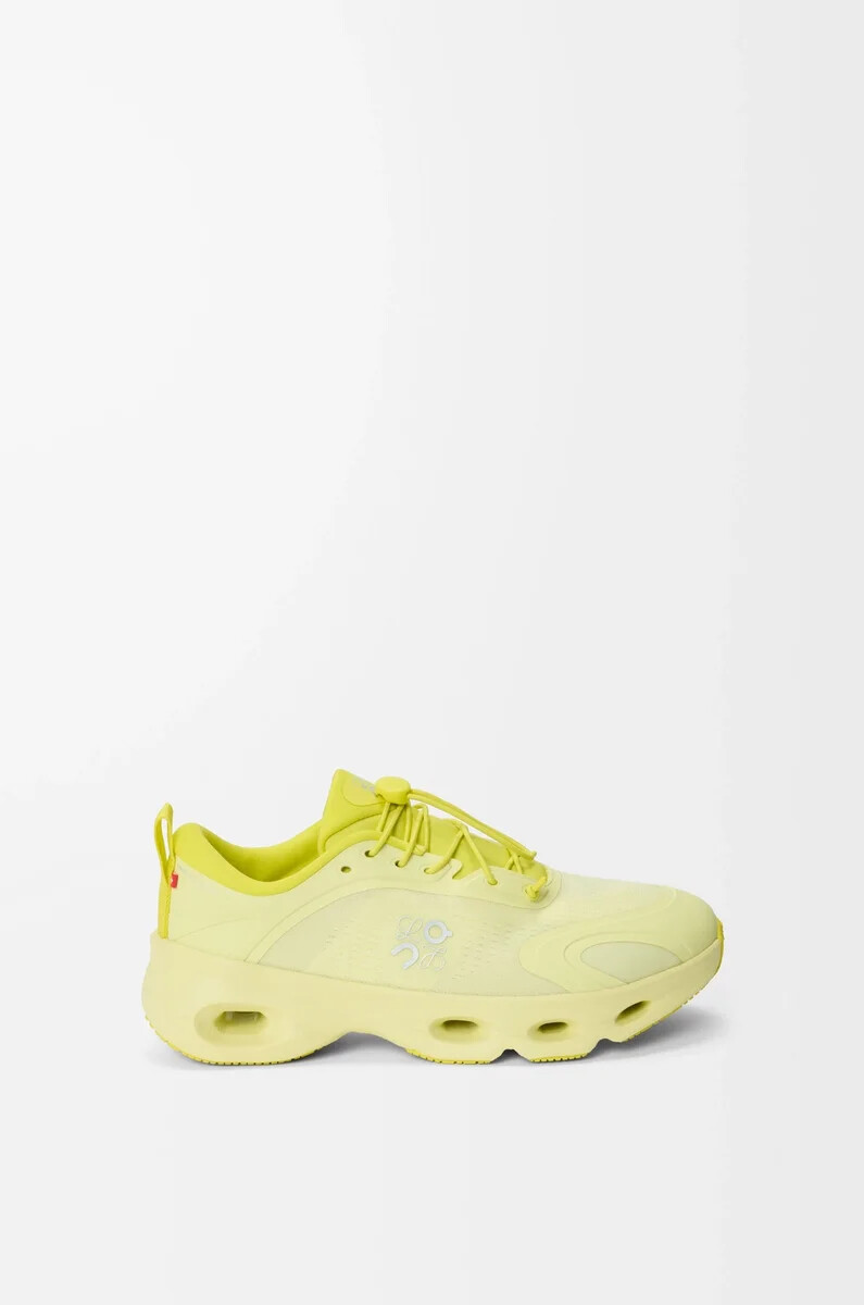 zapatillas cloudsolo verde lima