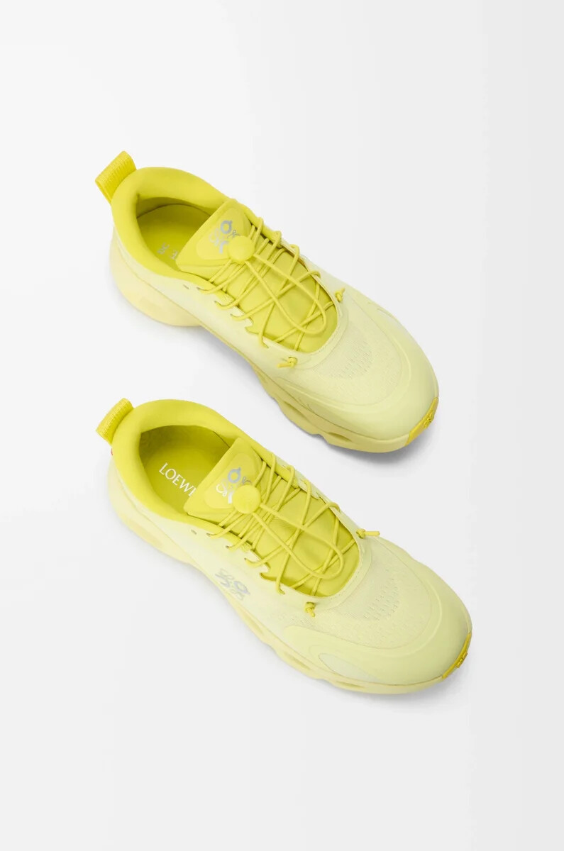 zapatillas cloudsolo verde lima