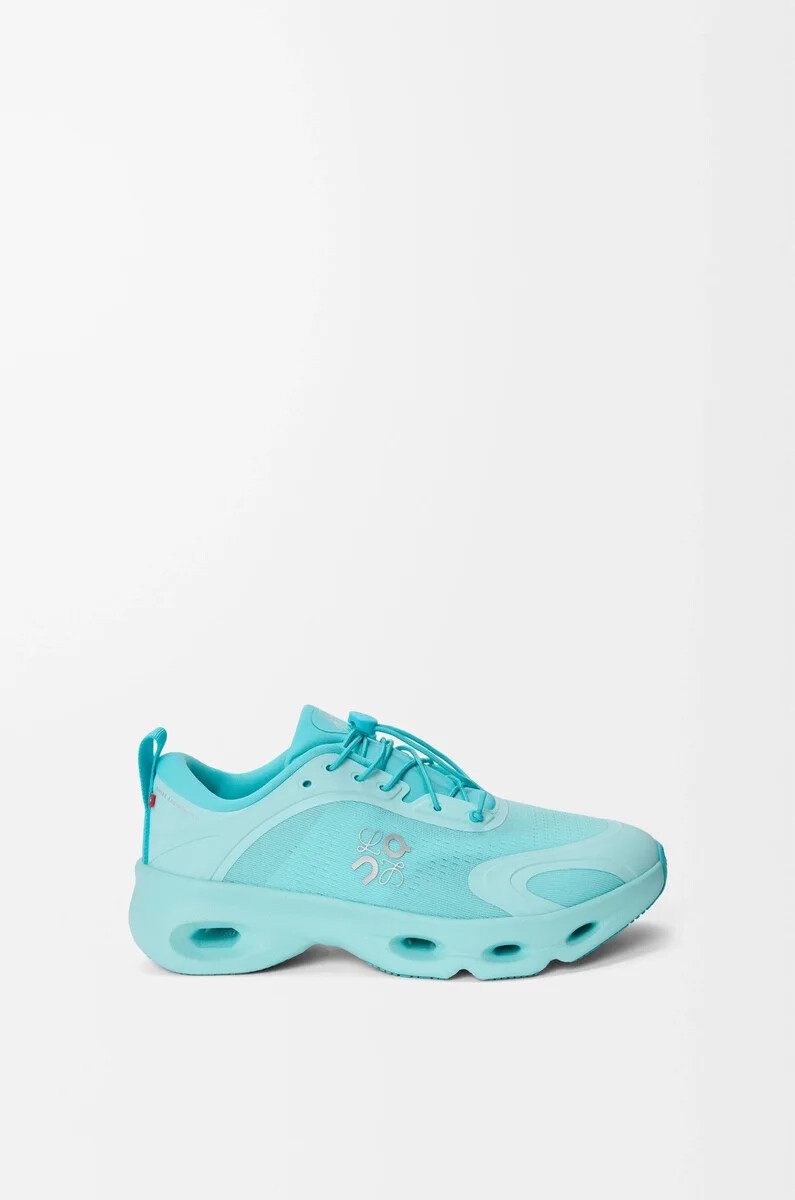 zapatillas cloudsolo turquesa