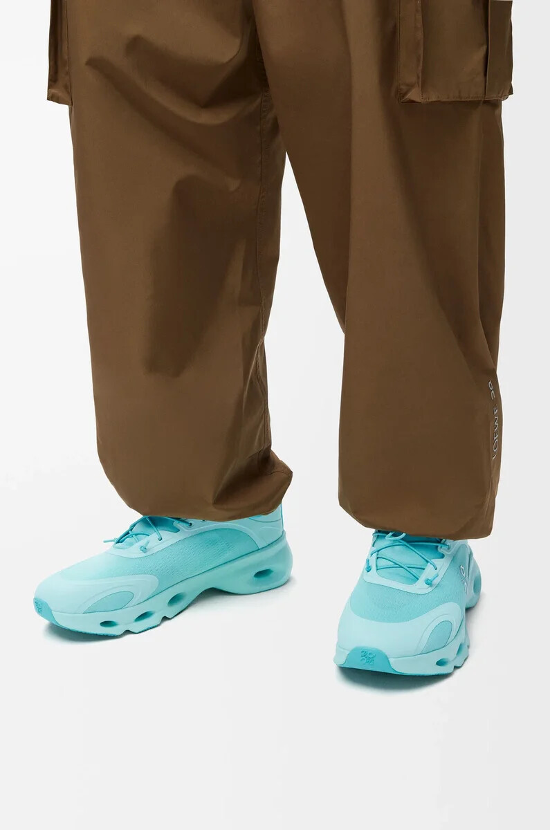 zapatillas cloudsolo turquesa