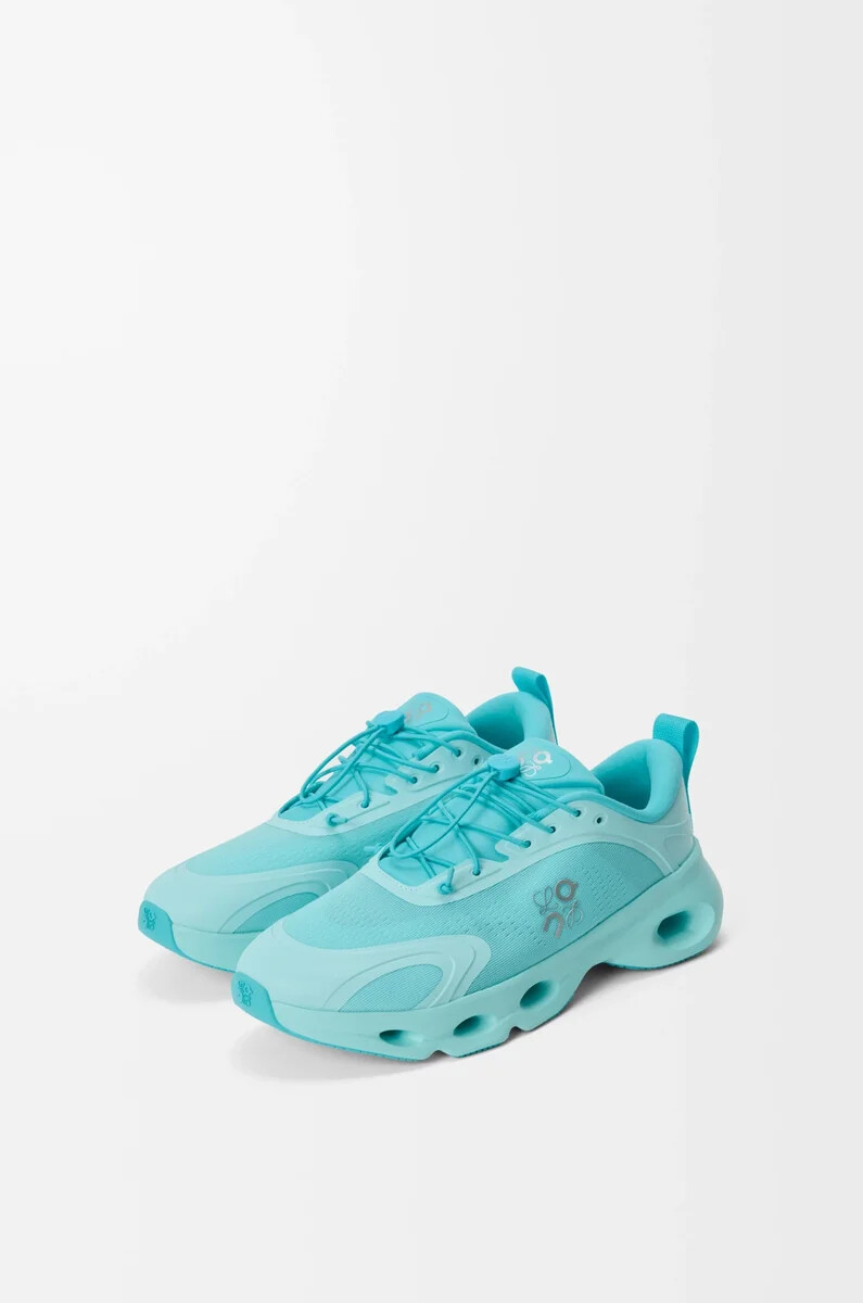 zapatillas cloudsolo turquesa