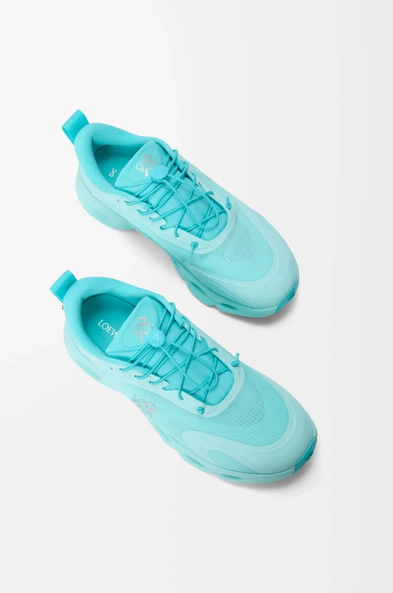 zapatillas cloudsolo turquesa
