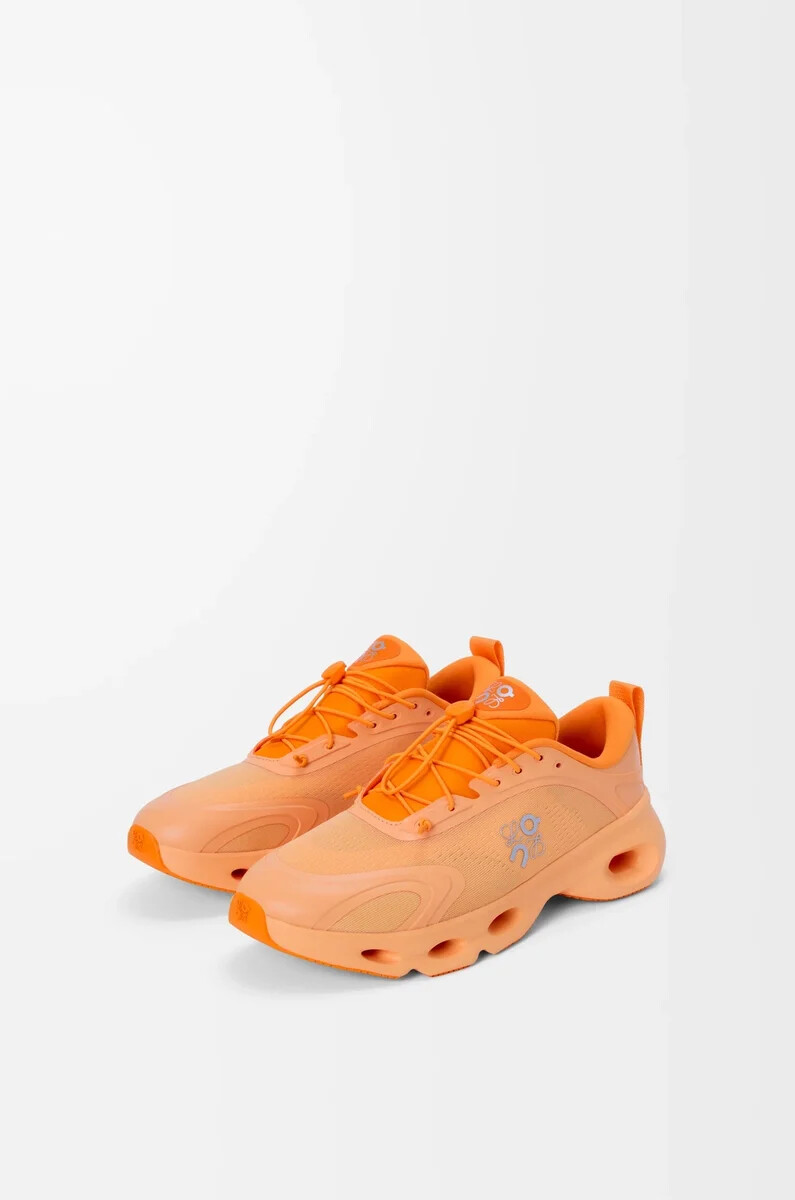 zapatillas cloudsolo naranja