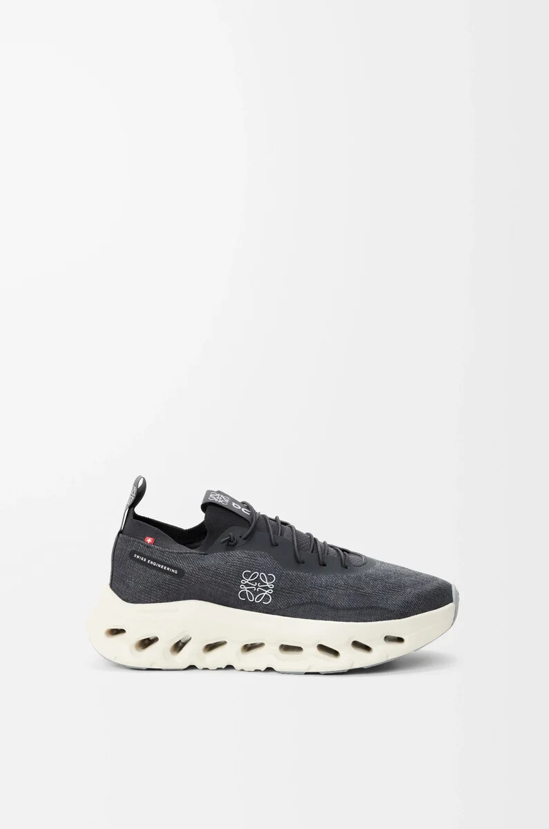 zapatillas cloudtilt denim grey