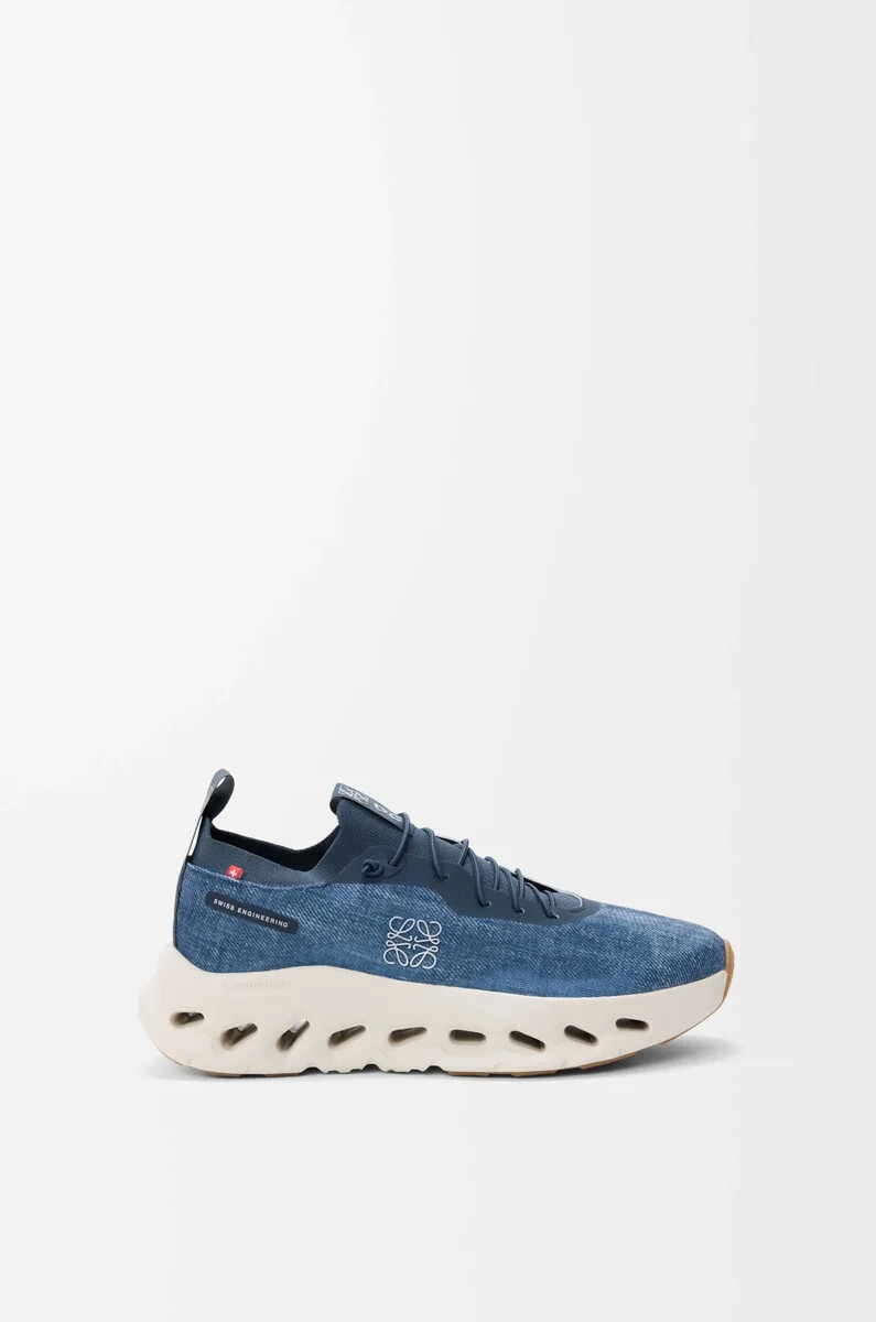 zapatillas cloudtilt azul denim
