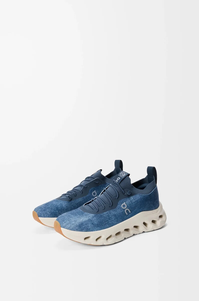 zapatillas cloudtilt azul denim