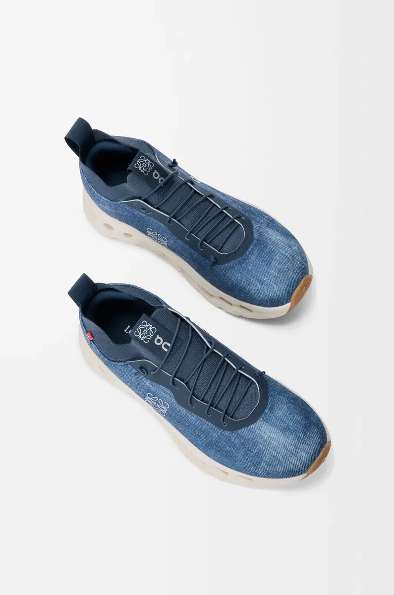zapatillas cloudtilt azul denim