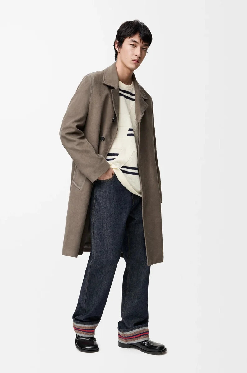 vaqueros con dobladillo en denim raw denimazul