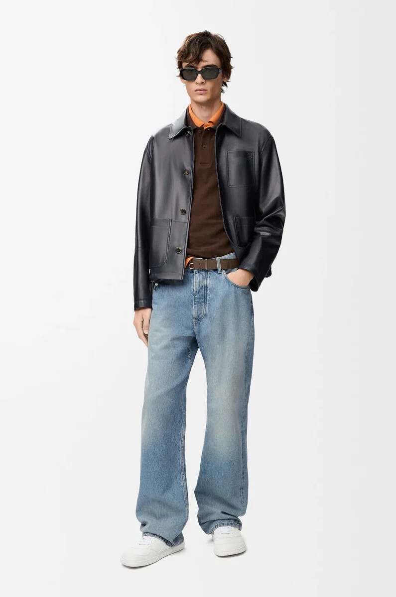 vaqueros en denim vintage blue