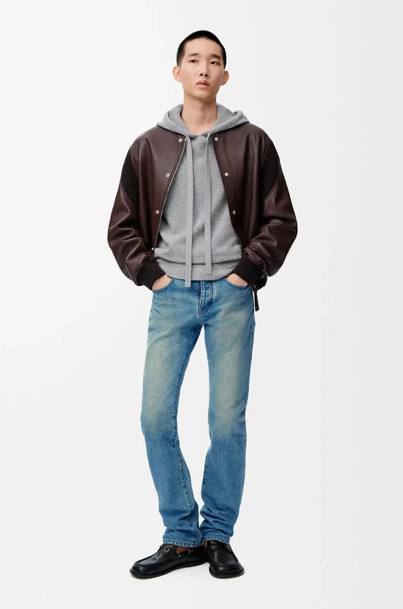 vaqueros slim en denim vintage blue