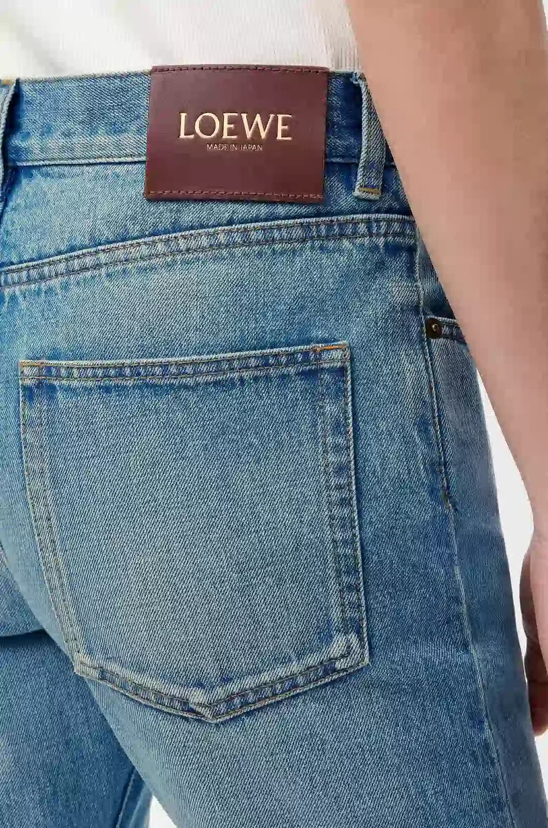 vaqueros slim en denim vintage blue