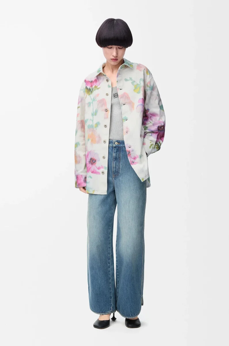 sobrecamisa vaquera blancarosa