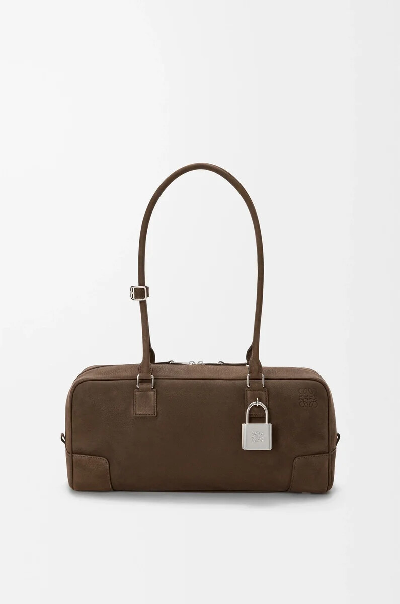 bolso cropped amazona 31 en nobuk granulado tundra