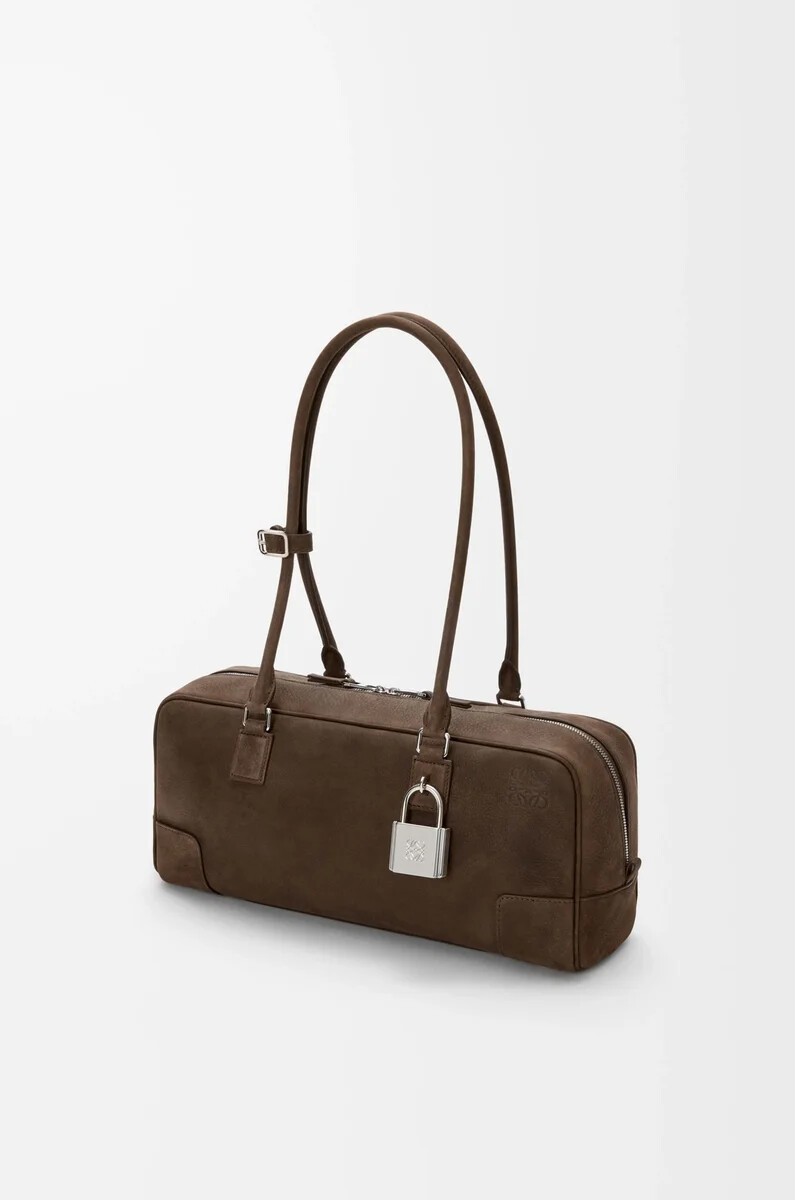 bolso cropped amazona 31 en nobuk granulado tundra