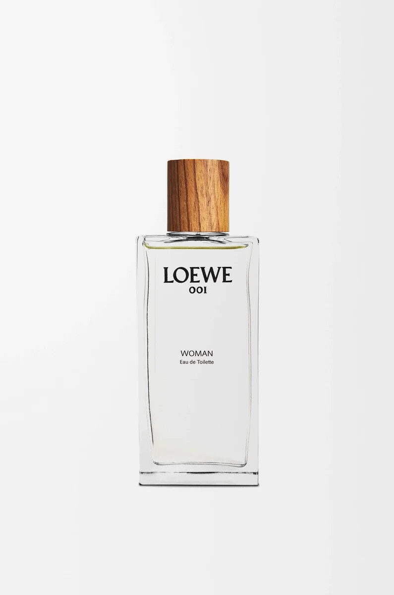 loewe 001 mujer eau de toilette 100ml incoloro