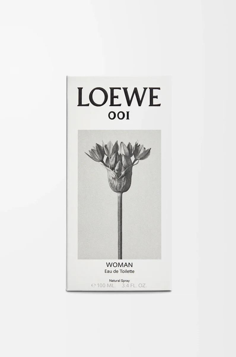 loewe 001 mujer eau de toilette 100ml incoloro