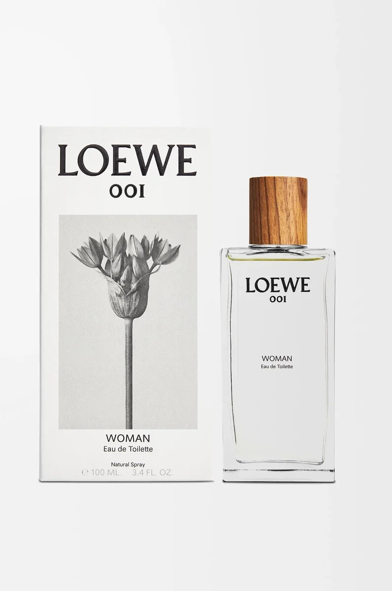 loewe 001 mujer eau de toilette 100ml incoloro