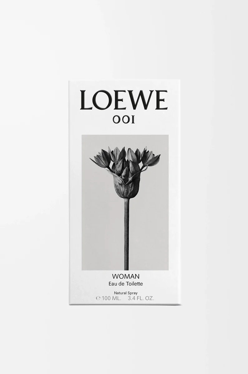loewe 001 mujer eau de toilette 100ml incoloro