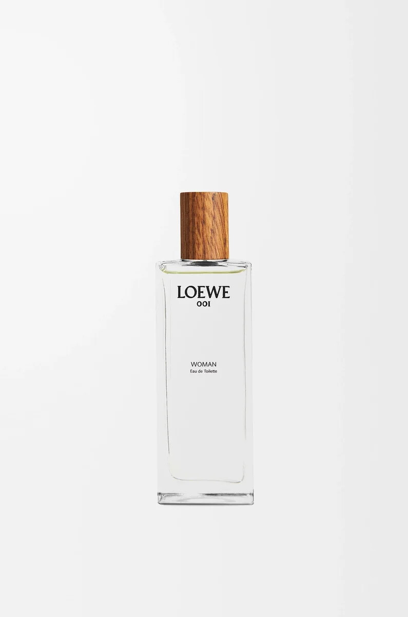 loewe 001 mujer eau de toilette 50ml incoloro