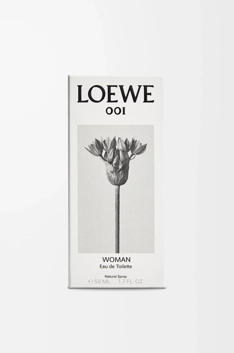 loewe 001 mujer eau de toilette 50ml incoloro