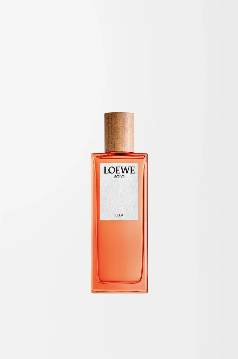 loewe solo ella eau de parfum 50ml incoloro