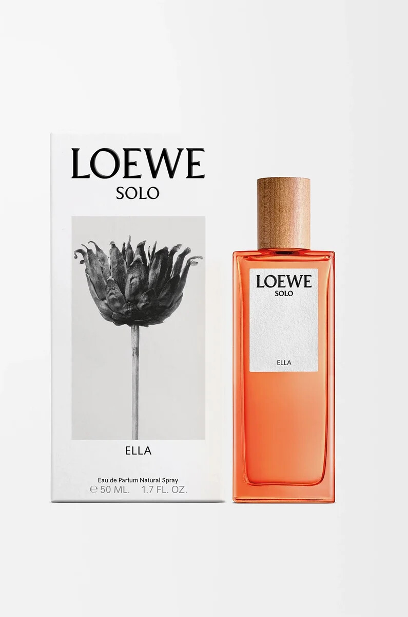 loewe solo ella eau de parfum 50ml incoloro